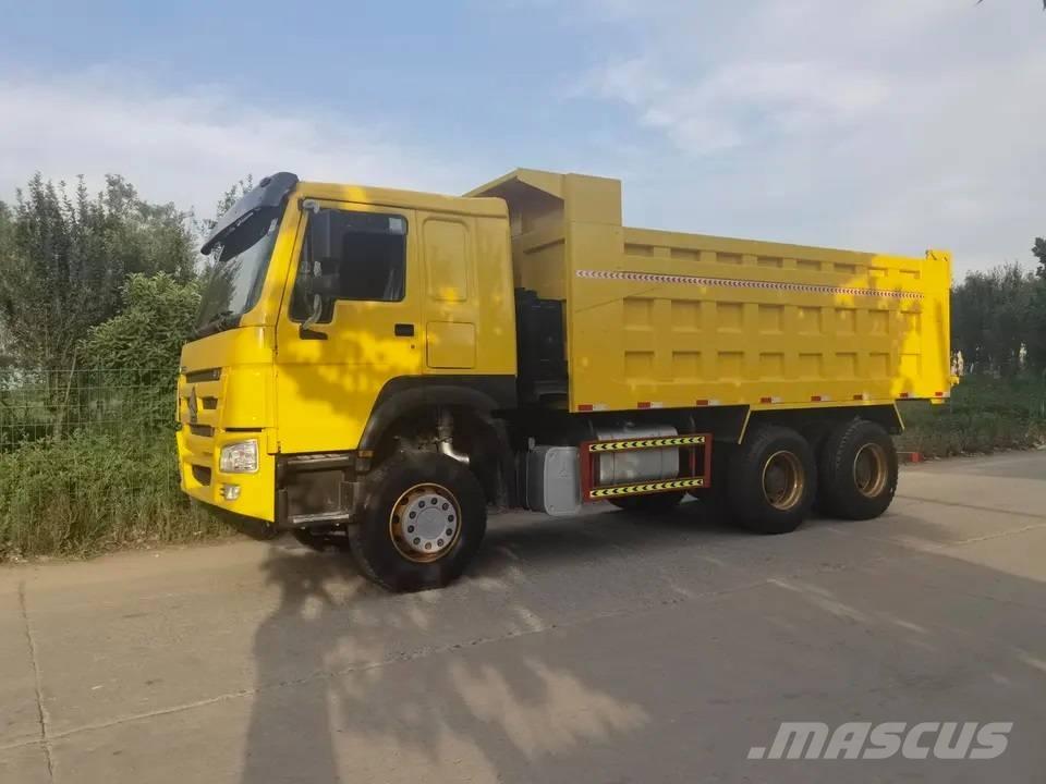Howo 371 6x4 Dump Trucks