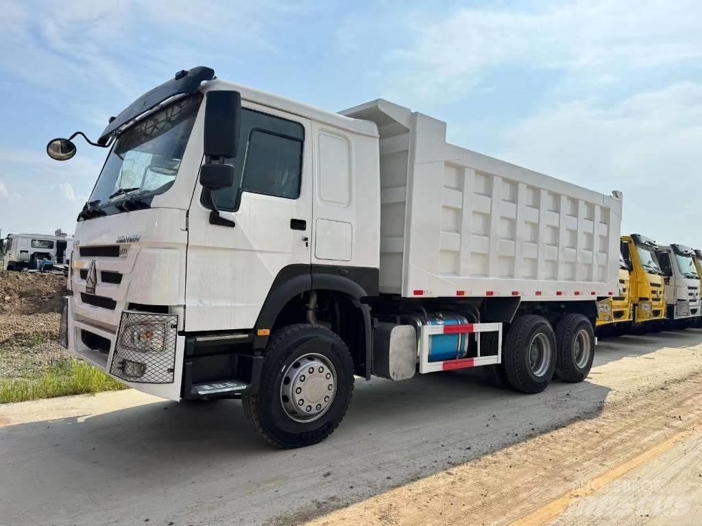 Howo 371         6X4 Dump Trucks