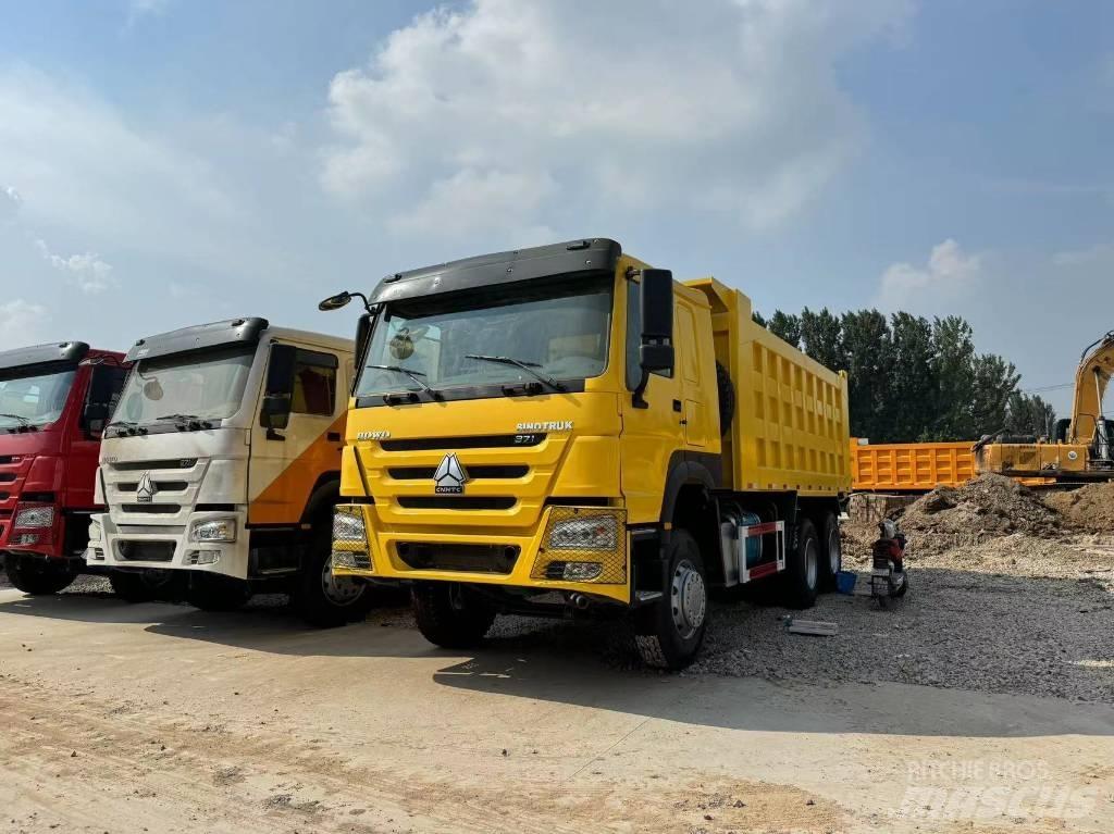 Howo 371         6X4 Dump Trucks