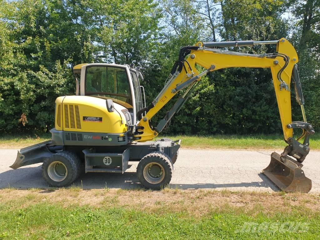 Wacker Neuson EW 65 Wheeled Excavators