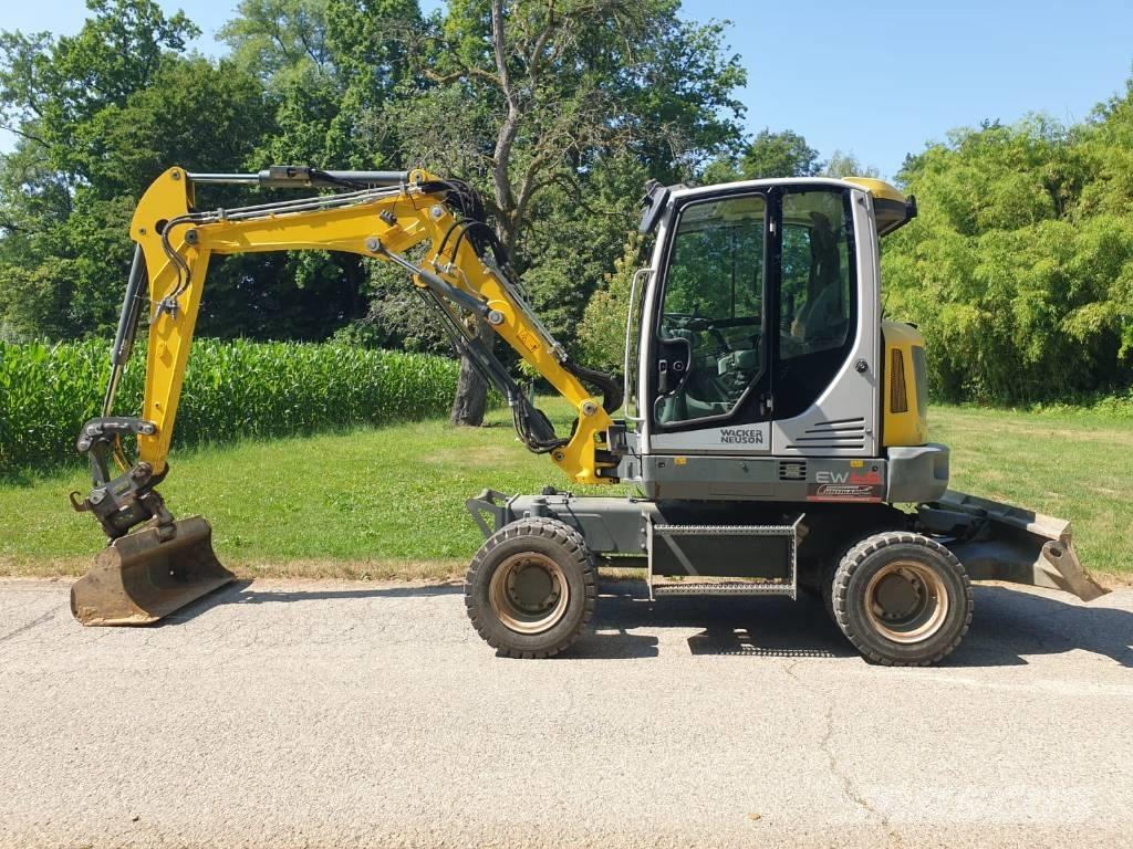 Wacker Neuson EW 65 Wheeled Excavators