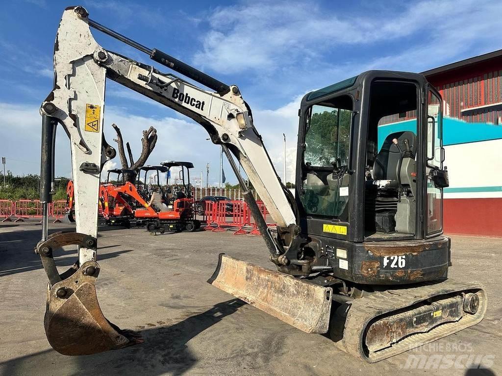 Bobcat E26 Mini Excavators <7t (Mini Diggers)