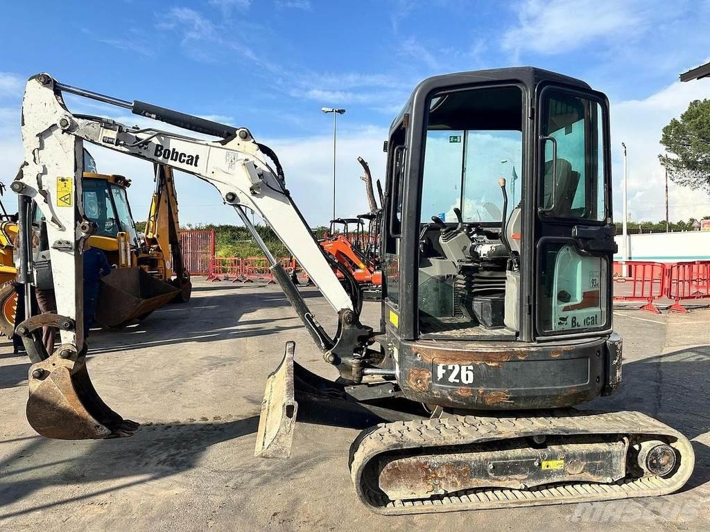 Bobcat E26 Mini Excavators <7t (Mini Diggers)