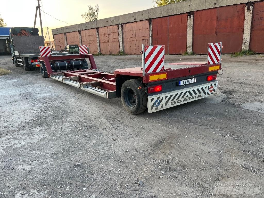 Henra 20 Lowboy trailer