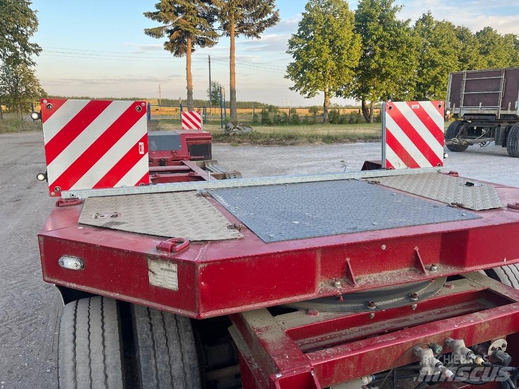 Henra 20 Lowboy trailer