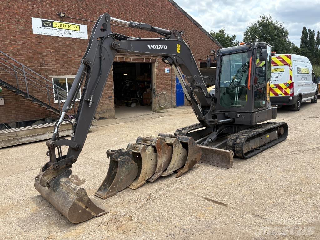 Volvo ECR 58 F Mini Excavators <7t (Mini Diggers)