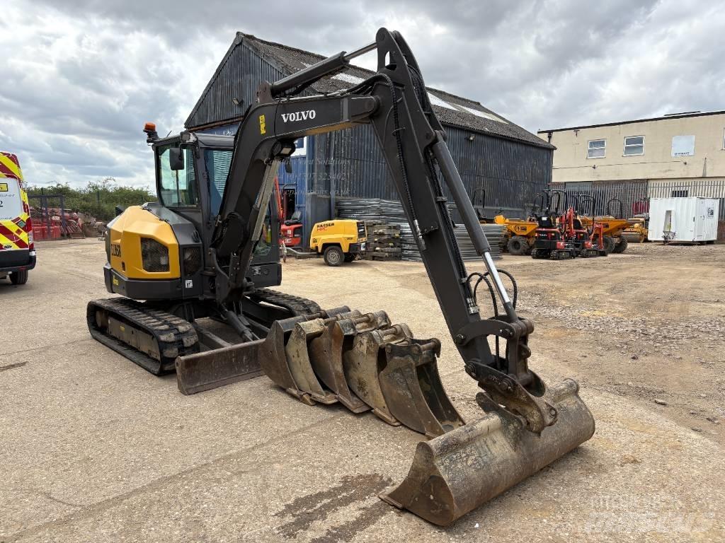 Volvo ECR 58 F Mini Excavators <7t (Mini Diggers)