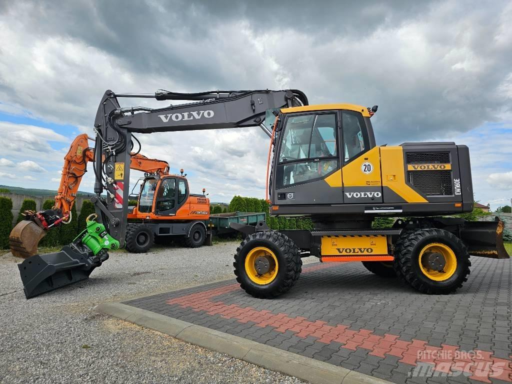 Volvo EW 160 E Wheeled Excavators