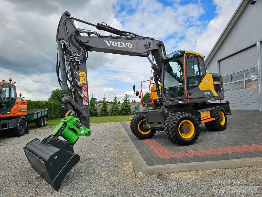 Volvo EW 160 E Wheeled Excavators