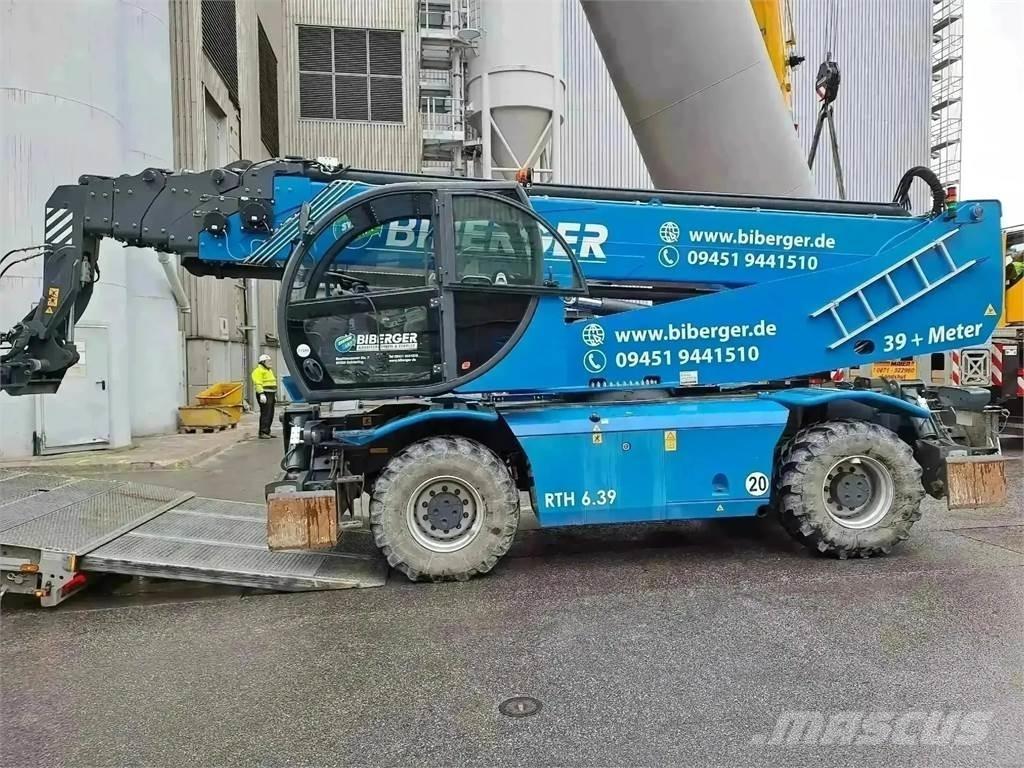 Magni RTH 6.39 SH Telescopic Handlers