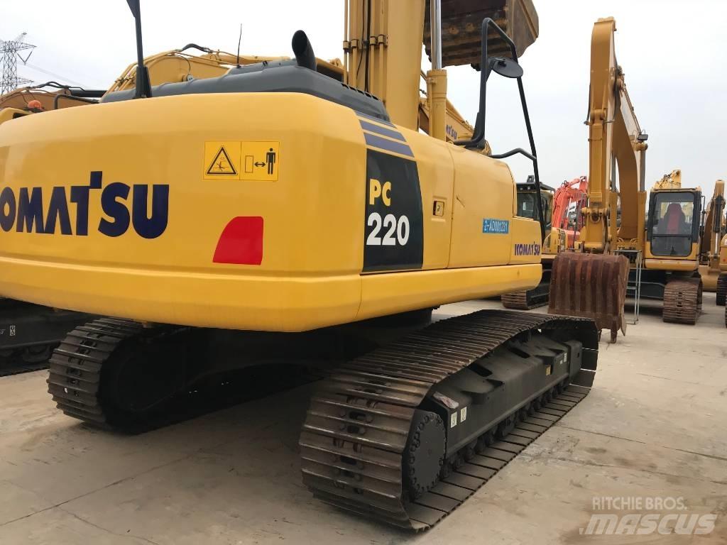 Komatsu PC 220-8 Crawler Excavators