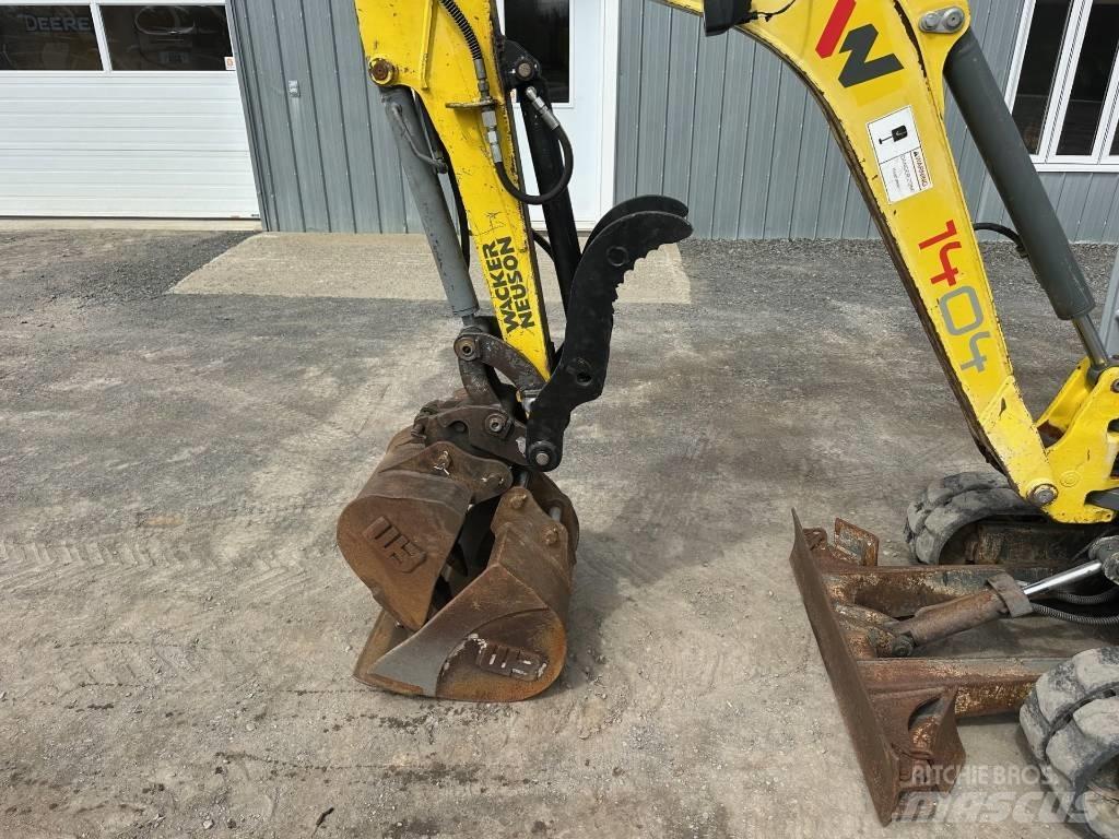 Wacker Neuson 1404 Mini Excavators <7t (Mini Diggers)