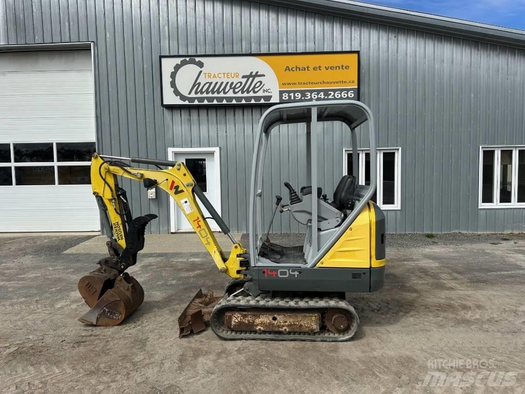Wacker Neuson 1404 Mini Excavators <7t (Mini Diggers)