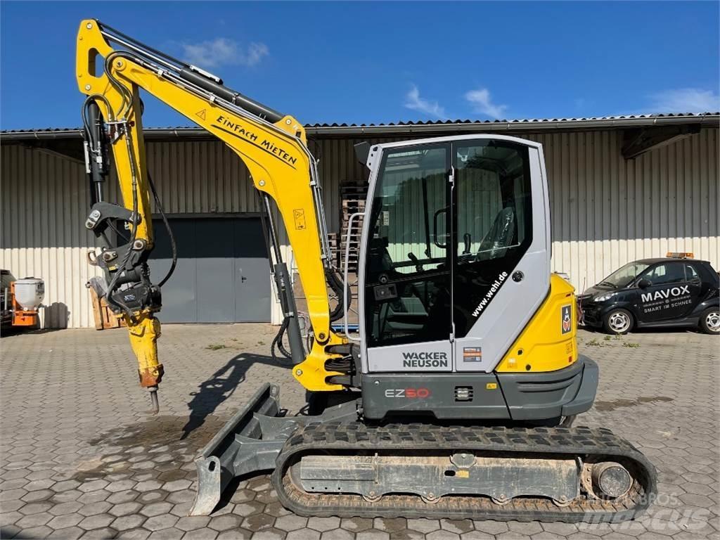 Neuson EZ50 Mini Excavators <7t (Mini Diggers)