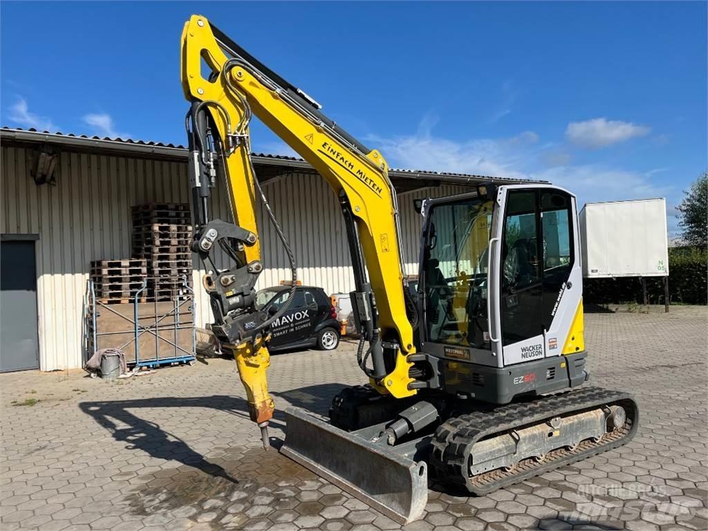 Neuson EZ50 Mini Excavators <7t (Mini Diggers)