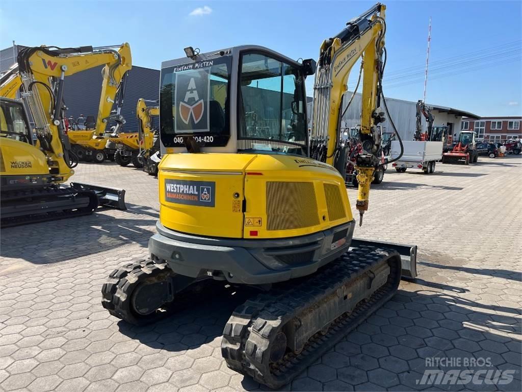 Neuson EZ50 Mini Excavators <7t (Mini Diggers)