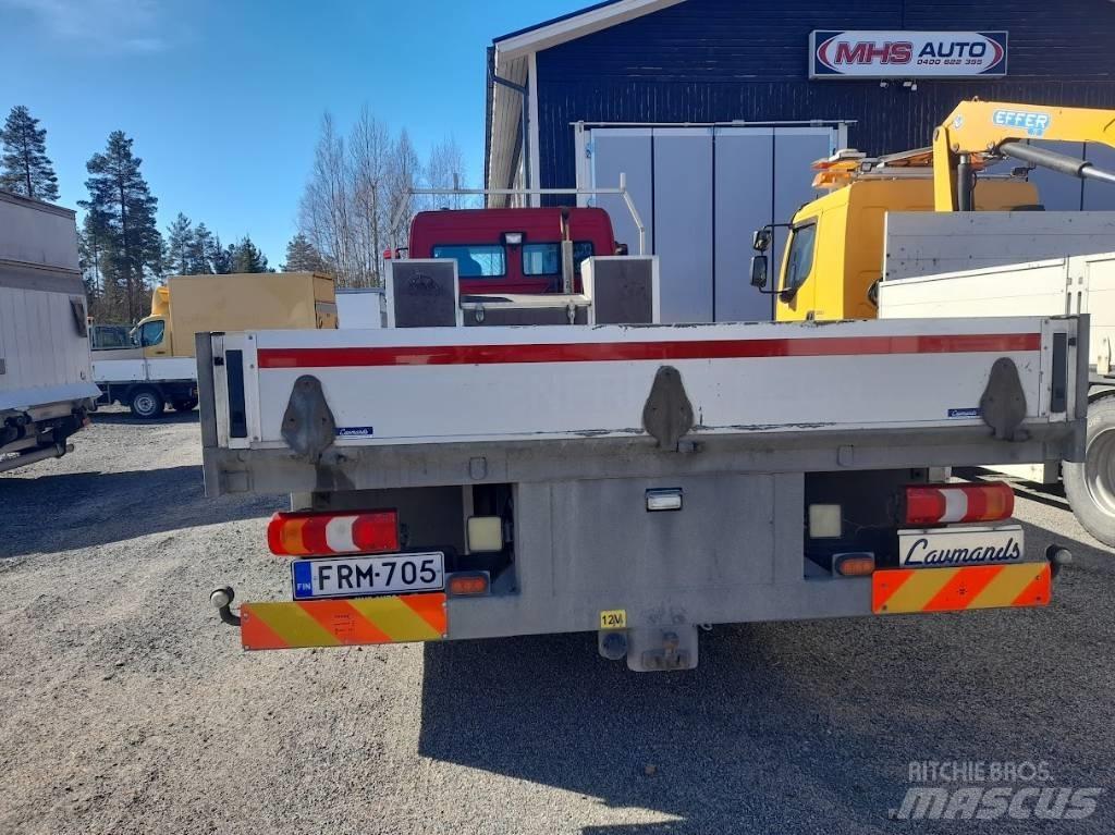 Mercedes-Benz Atego Flatbed Trucks
