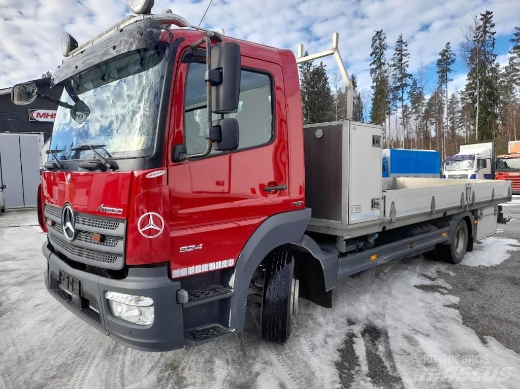 Mercedes-Benz Atego Flatbed Trucks