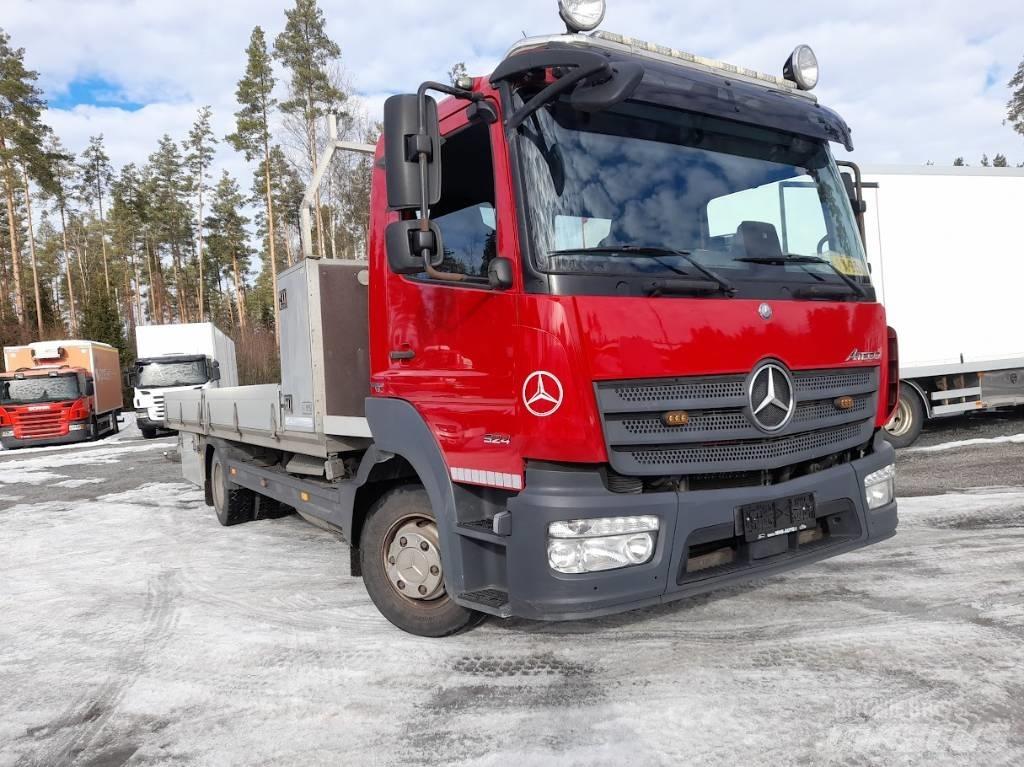 Mercedes-Benz Atego Flatbed Trucks