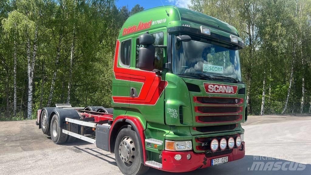Scania R 480 LB Cab & Chassis Trucks