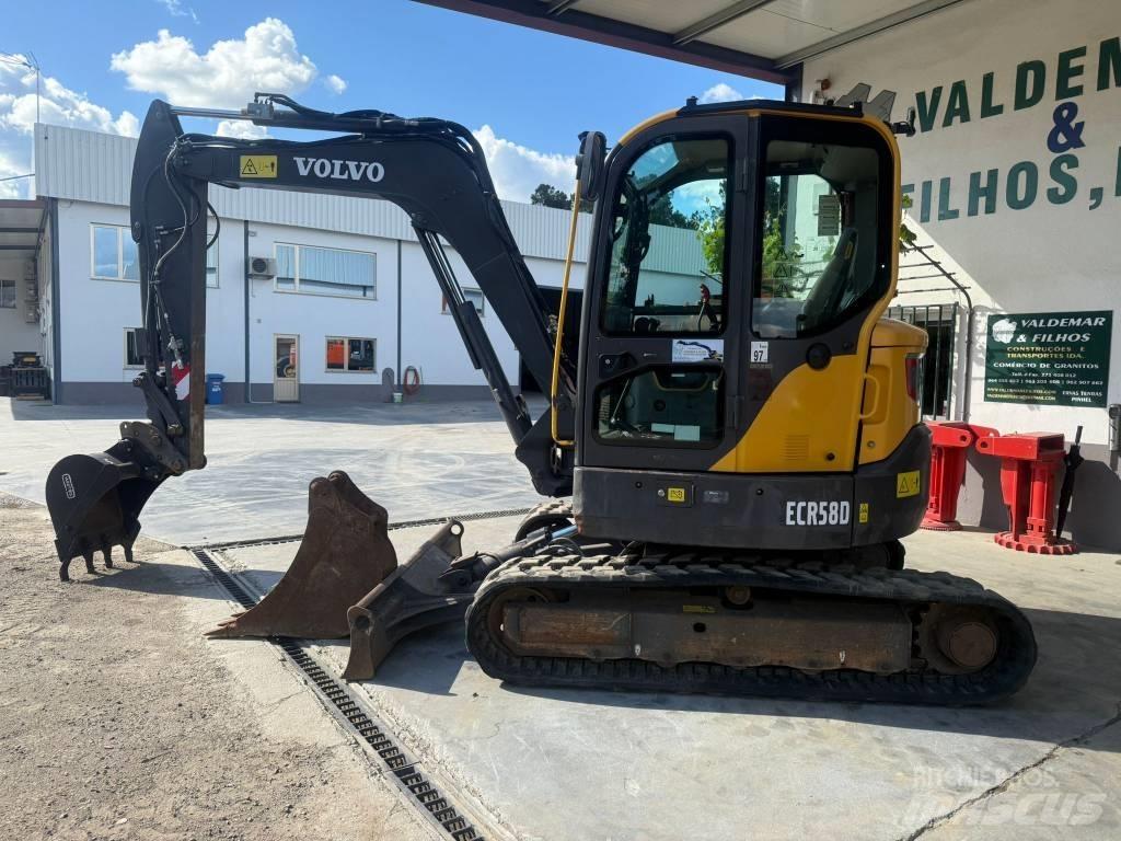 Volvo ECR 58 D, ECR58 Mini Excavators <7t (Mini Diggers)