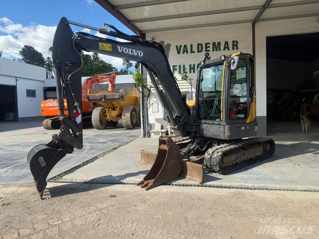 Volvo ECR 58 D, ECR58 Mini Excavators <7t (Mini Diggers)