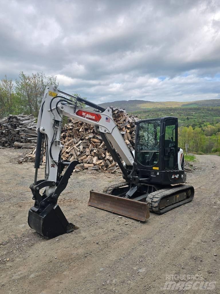 Bobcat E42 Mini Excavators <7t (Mini Diggers)