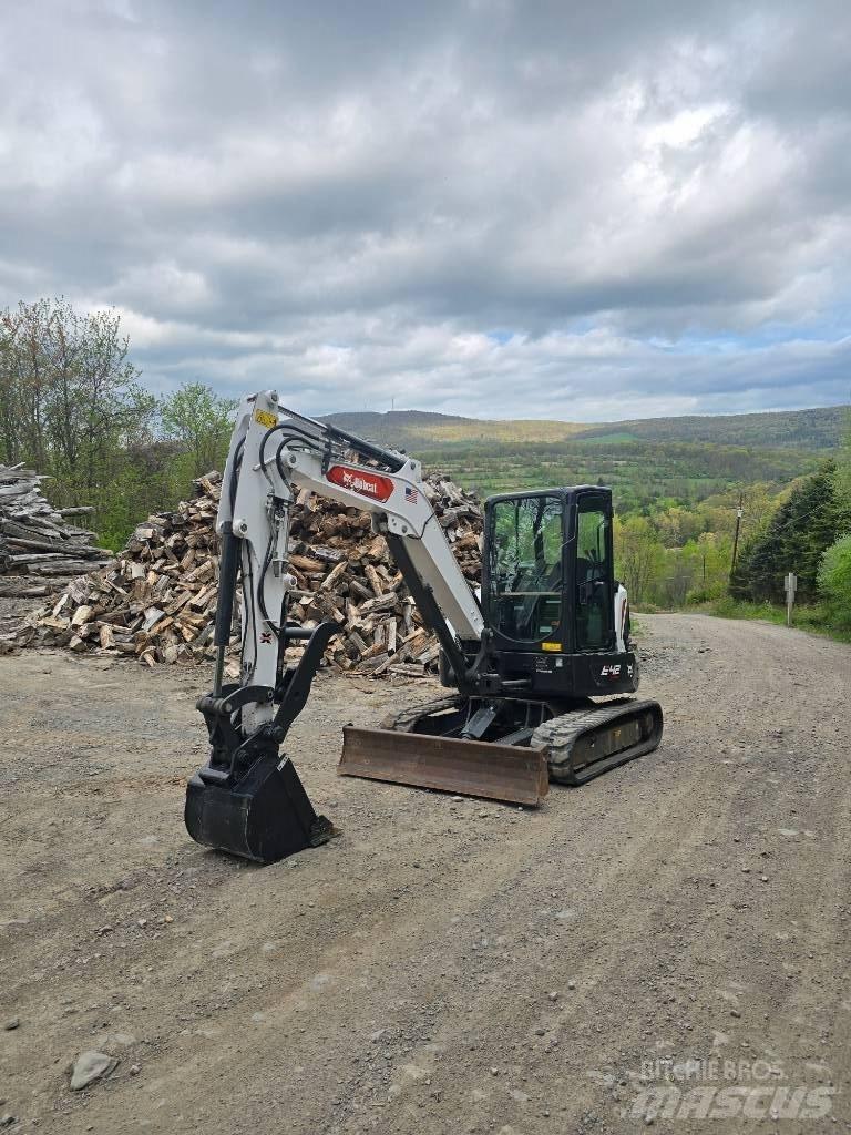 Bobcat E42 Mini Excavators <7t (Mini Diggers)