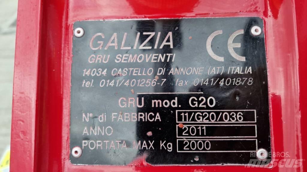 Galizia G20 Other Cranes and Lifting Machines