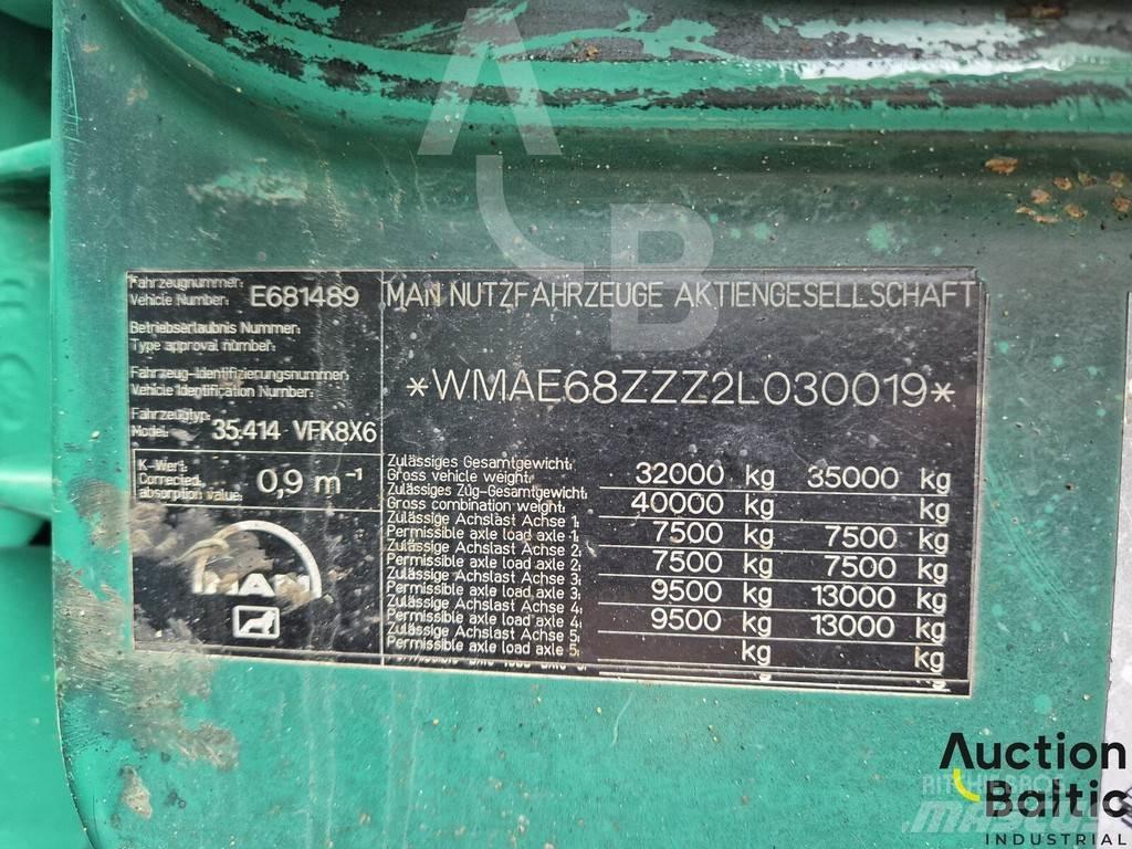 MAN FE410 Dump Trucks