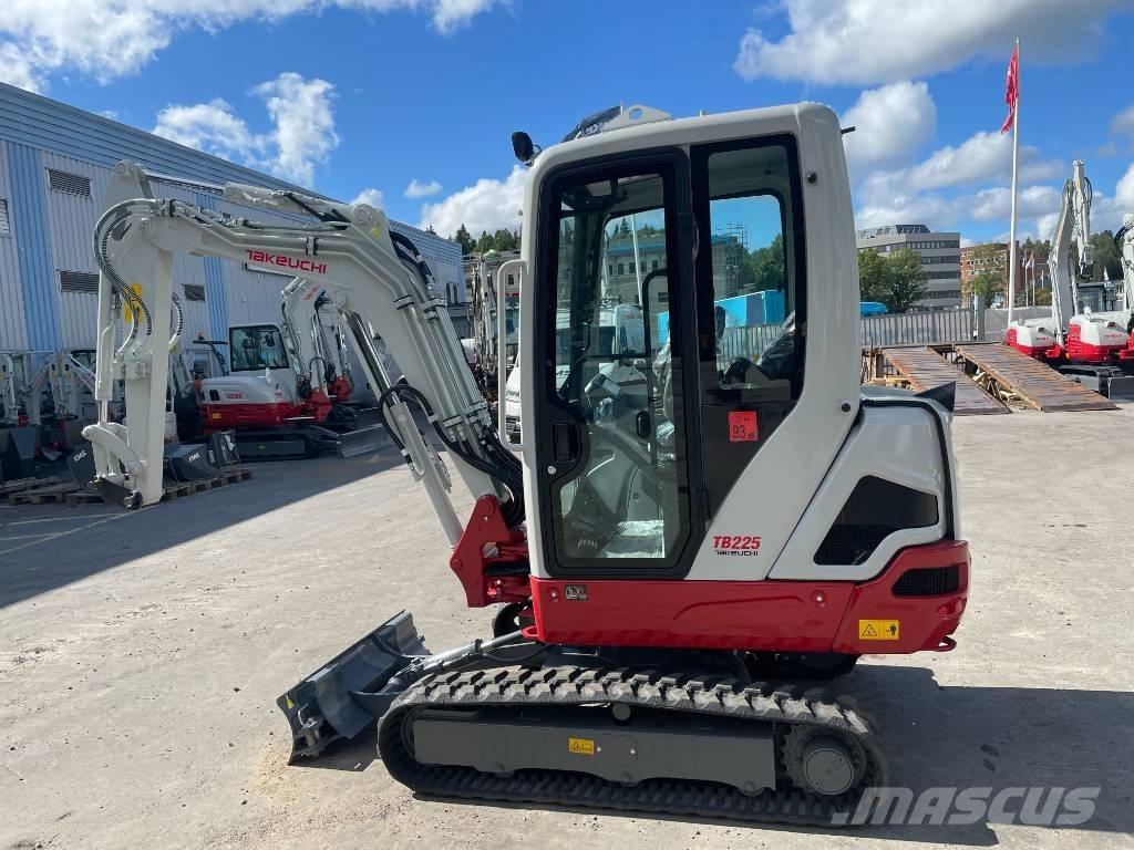 Takeuchi TB 225 Mini Excavators <7t (Mini Diggers)