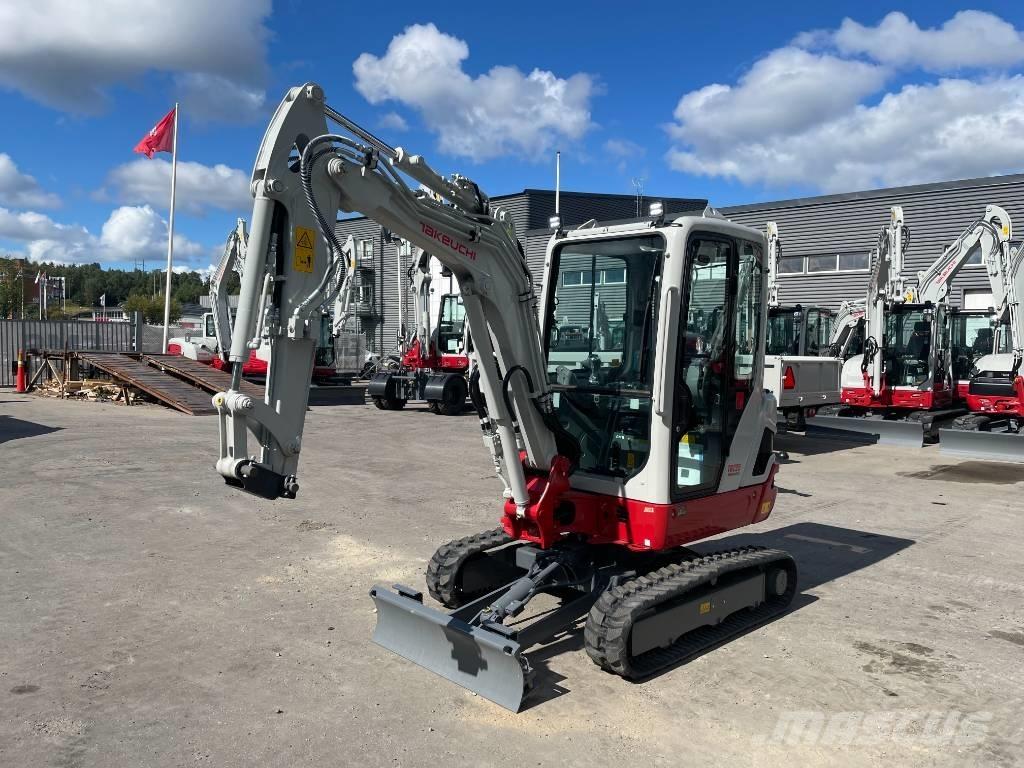 Takeuchi TB 225 Mini Excavators <7t (Mini Diggers)