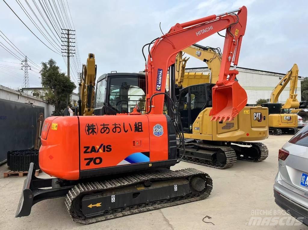 Hitachi ZX 70 Mini Excavators <7t (Mini Diggers)