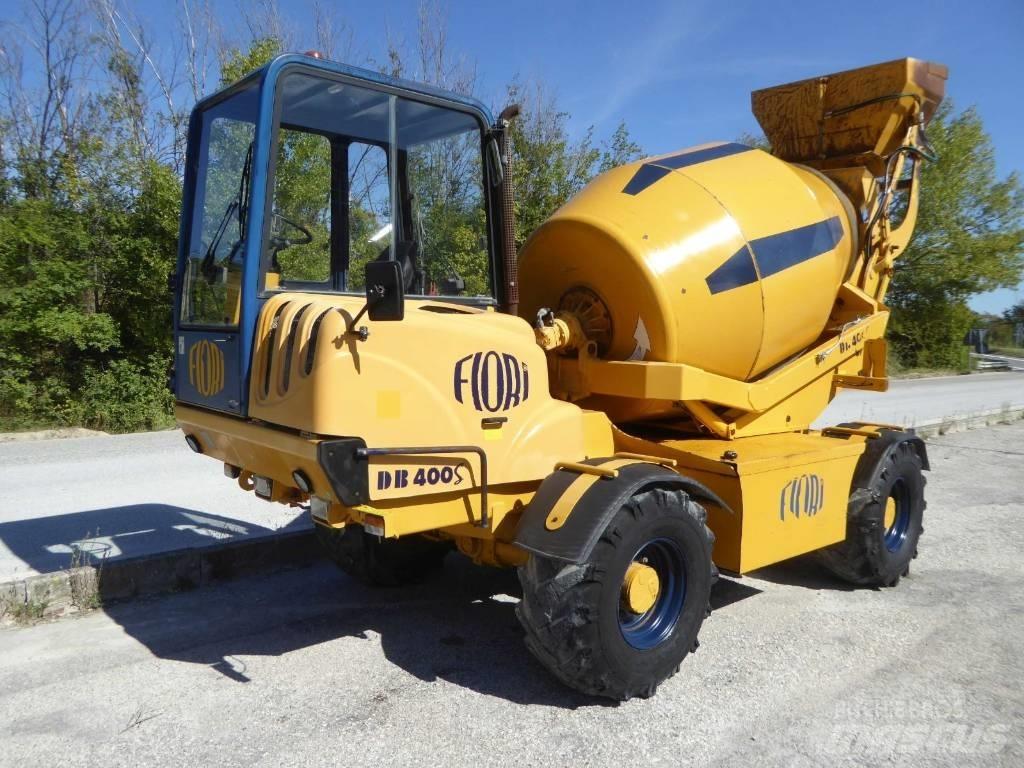 Fiori DB 400 S Concrete Equipment