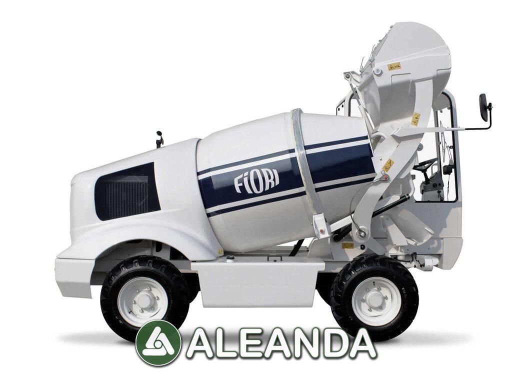 Fiori DB X10 Concrete Mixers