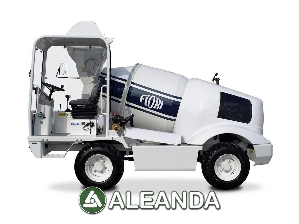 Fiori DB X10 Concrete Mixers