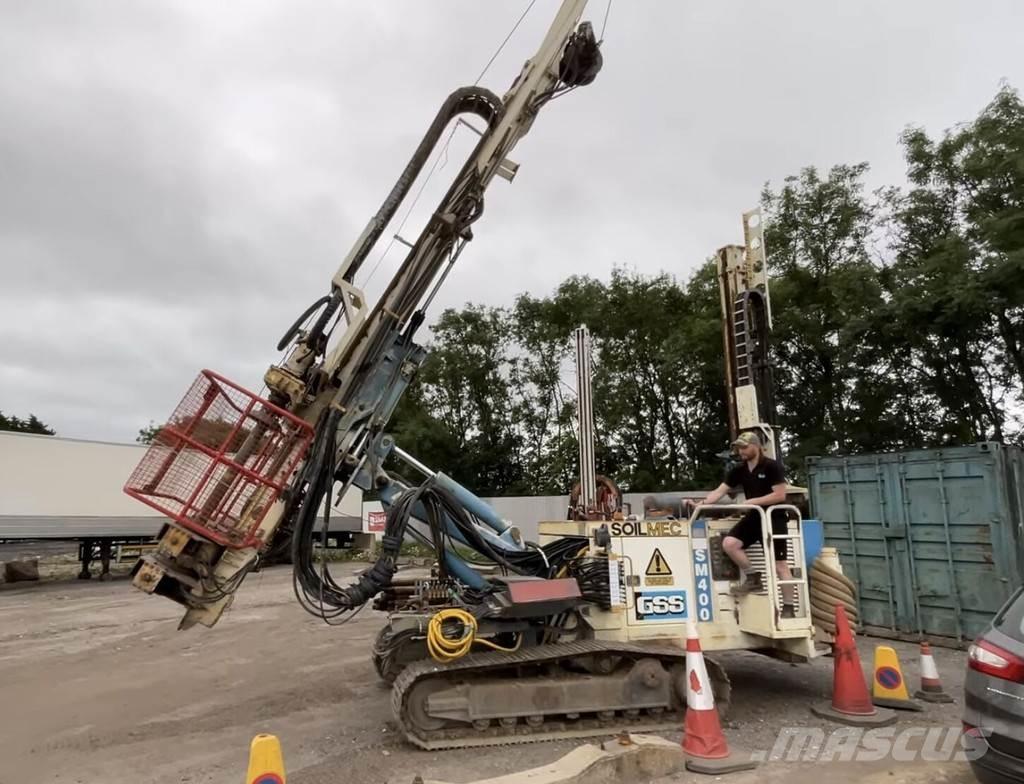 Soilmec SM400 Heavy Drills