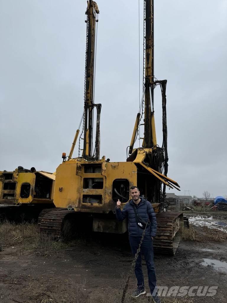 Soilmec SM400 Heavy Drills