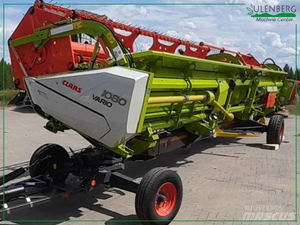 CLAAS Vario 1080 Combine Attachments