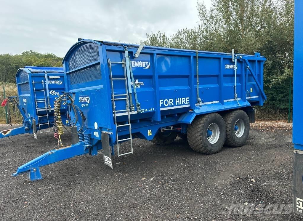 Stewart GX 16-21 S Grain / Silage Trailers