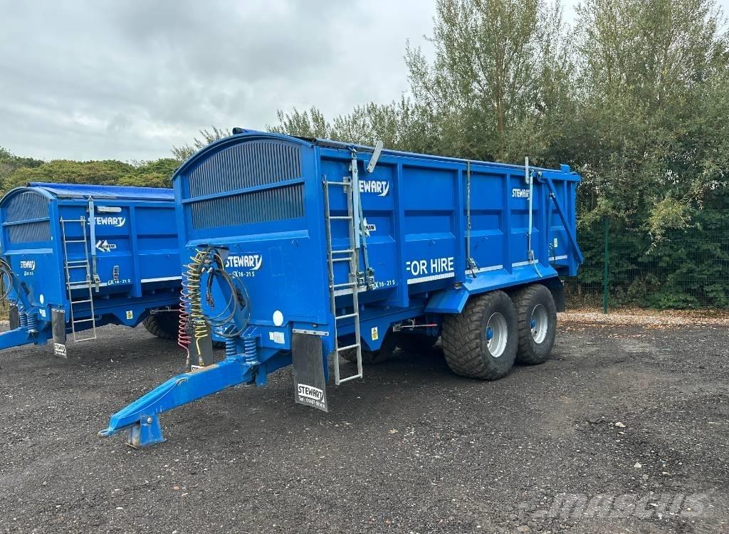 Stewart GX 16-21 S Grain / Silage Trailers