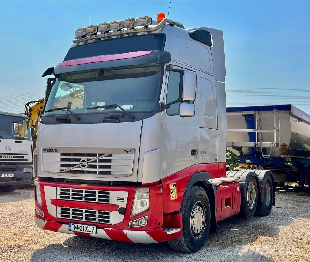 Volvo FH 500 Tractor Units
