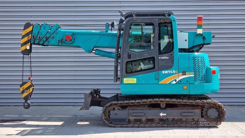Sunward SWTC5C Crawler Cranes