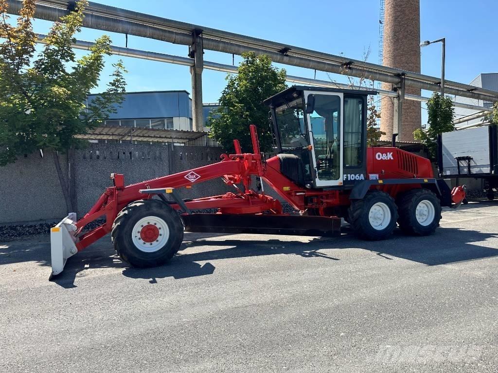 O&K F 106 A Motor Graders
