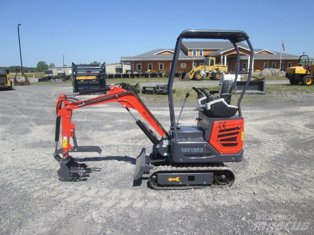 CFG MX15RX Mini Excavators <7t (Mini Diggers)
