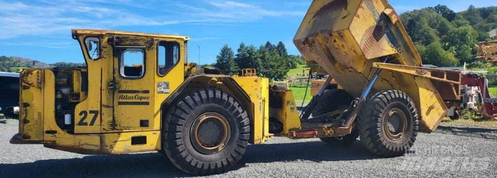 Atlas Copco MT2010 Mining Trucks and Haulers