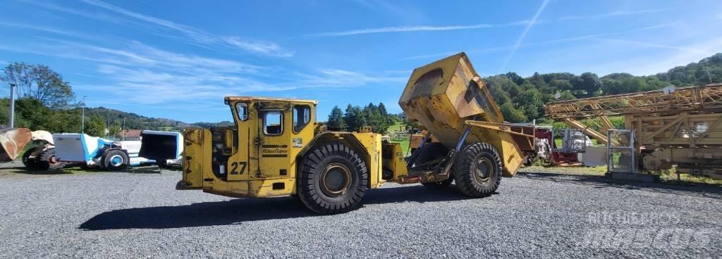 Atlas Copco MT2010 Mining Trucks and Haulers