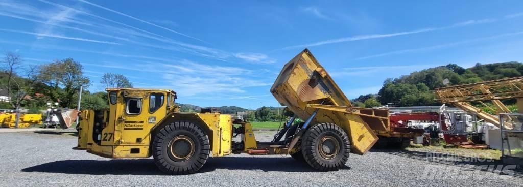 Atlas Copco MT2010 Mining Trucks and Haulers