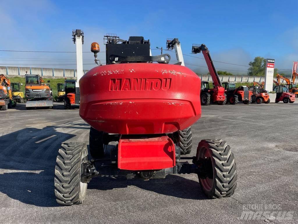 Manitou 160 ATJ Articulated boom lifts