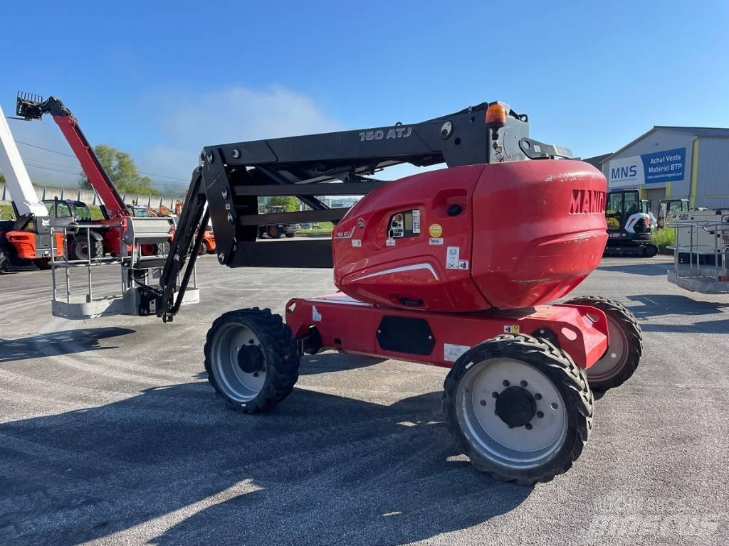 Manitou 160 ATJ Articulated boom lifts